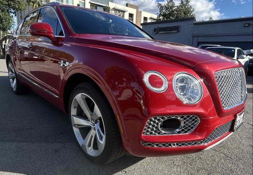 2018 Bentley Bentayga W12 Signature