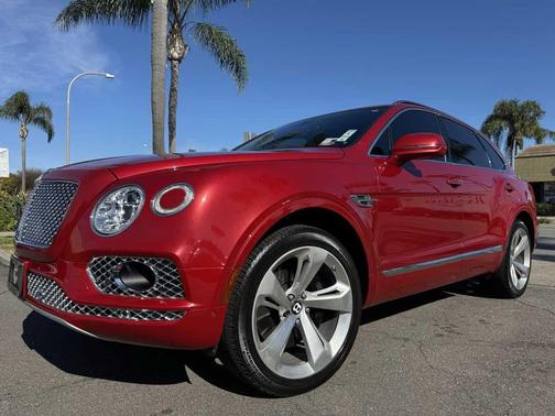 2018 Bentley Bentayga W12 Signature