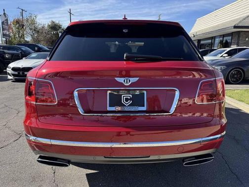 2018 Bentley Bentayga W12 Signature