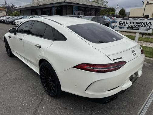 designo Diamond White 2021 Mercedes-Benz AMG GT 43 4-Door