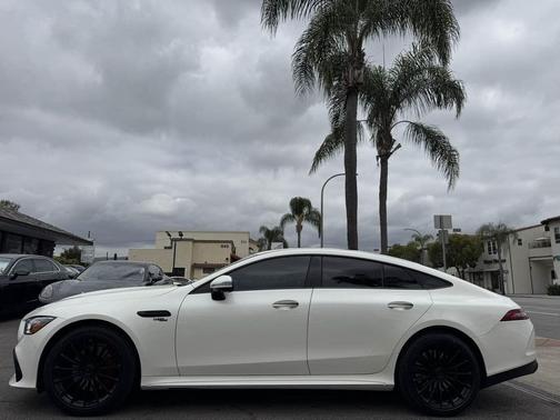 designo Diamond White 2021 Mercedes-Benz AMG GT 43 4-Door