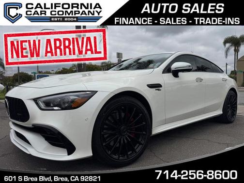 designo Diamond White 2021 Mercedes-Benz AMG GT 43 4-Door