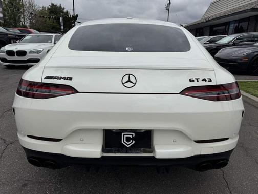 designo Diamond White 2021 Mercedes-Benz AMG GT 43 4-Door
