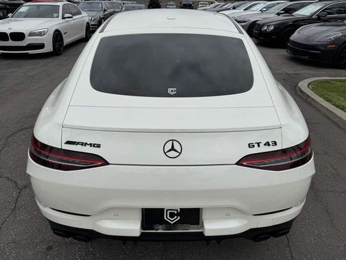 designo Diamond White 2021 Mercedes-Benz AMG GT 43 4-Door