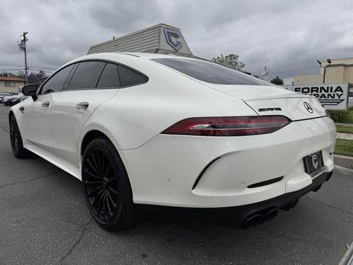 designo Diamond White 2021 Mercedes-Benz AMG GT 43 4-Door