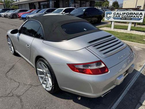 2006 Porsche 911 Carrera Cabriolet
