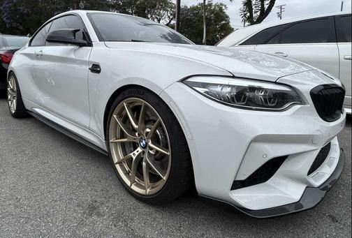 Alpine White 2020 BMW M2 Competition