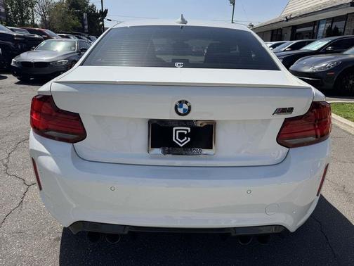 Alpine White 2020 BMW M2 Competition