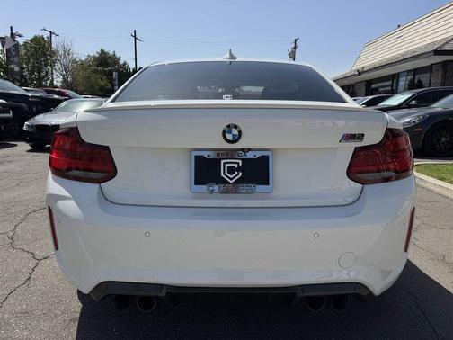 Alpine White 2020 BMW M2 Competition