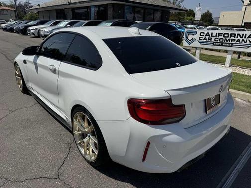 Alpine White 2020 BMW M2 Competition