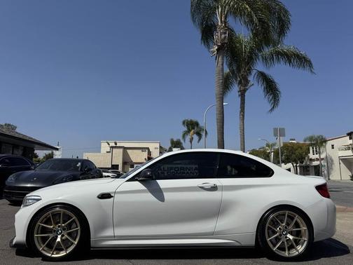 Alpine White 2020 BMW M2 Competition