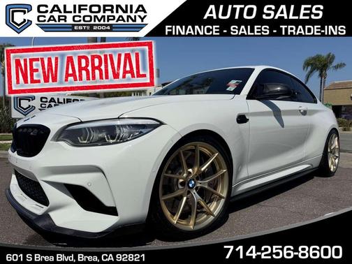 Alpine White 2020 BMW M2 Competition