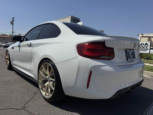 Alpine White 2020 BMW M2 Competition