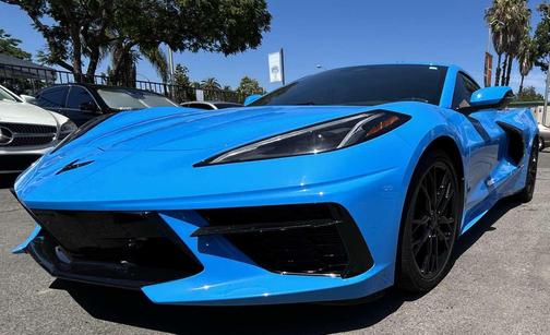 Rapid Blue 2024 Chevrolet Corvette Stingray w/1LT