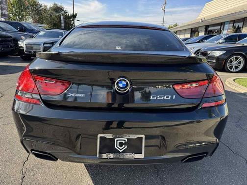 2015 BMW 650 xDrive