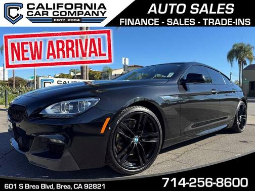 2015 BMW 650 xDrive