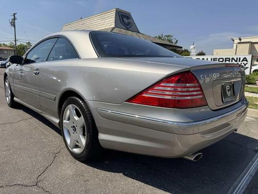 2004 Mercedes-Benz CL-Class Coupe