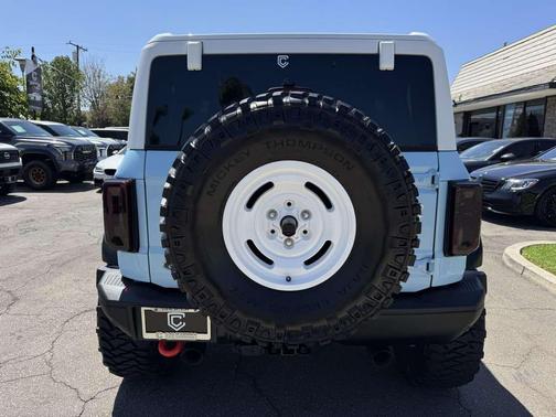 Robins Egg Blue 2025 Ford Bronco Heritage Edition