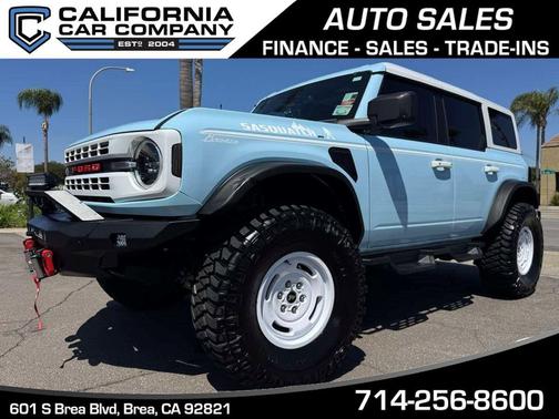 Robins Egg Blue 2025 Ford Bronco Heritage Edition