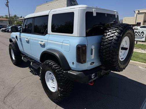 Robins Egg Blue 2025 Ford Bronco Heritage Edition