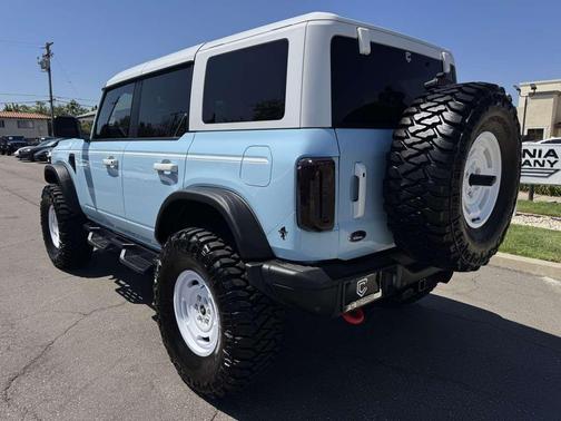 Robins Egg Blue 2025 Ford Bronco Heritage Edition