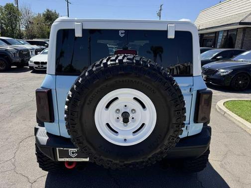 Robins Egg Blue 2025 Ford Bronco Heritage Edition