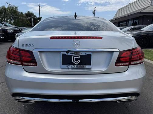 2017 Mercedes-Benz E-Class RWD Coupe