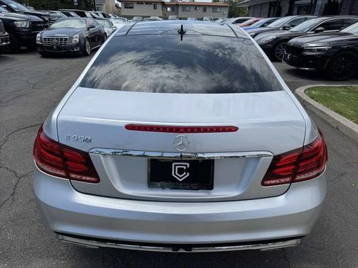 2017 Mercedes-Benz E-Class RWD Coupe