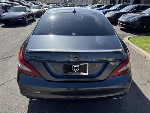2015 Mercedes-Benz CLS-Class CLS 400
