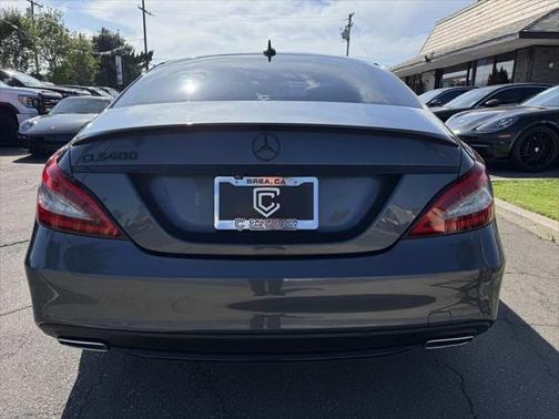 2015 Mercedes-Benz CLS-Class CLS 400