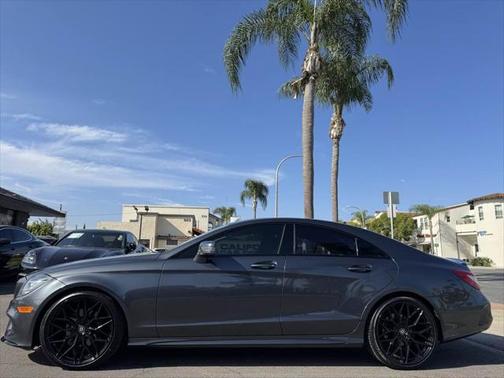 2015 Mercedes-Benz CLS-Class CLS 400