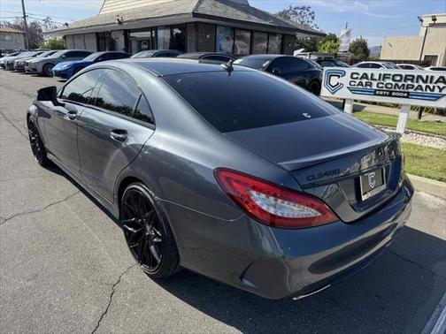 2015 Mercedes-Benz CLS-Class CLS 400