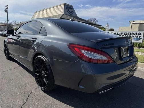2015 Mercedes-Benz CLS-Class CLS 400