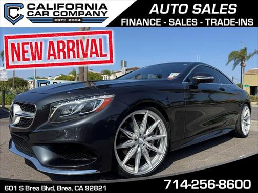 2015 Mercedes-Benz S-Class 4MATIC