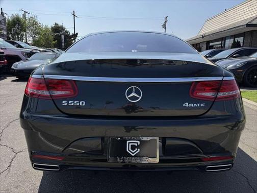 2015 Mercedes-Benz S-Class 4MATIC