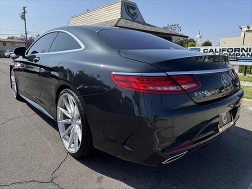 2015 Mercedes-Benz S-Class 4MATIC