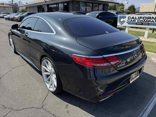 2015 Mercedes-Benz S-Class 4MATIC