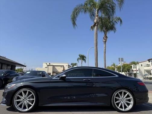 2015 Mercedes-Benz S-Class 4MATIC
