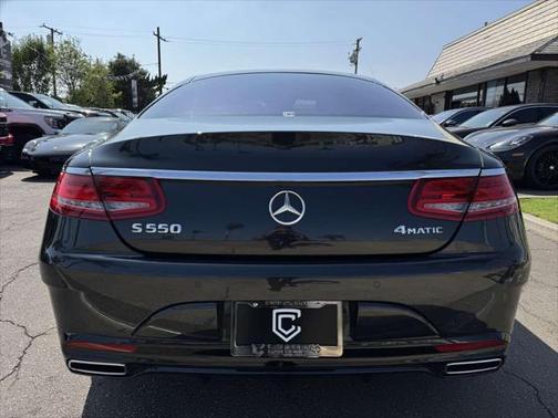 2015 Mercedes-Benz S-Class 4MATIC