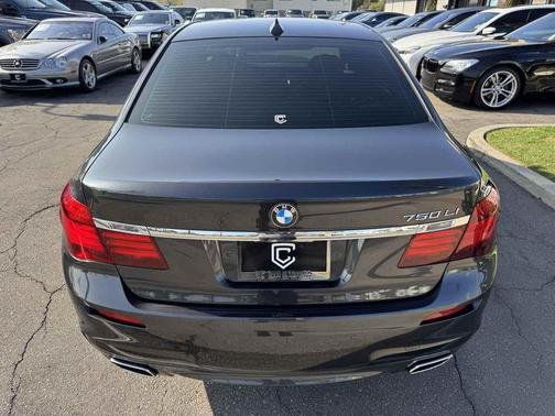 2015 BMW 750 Li