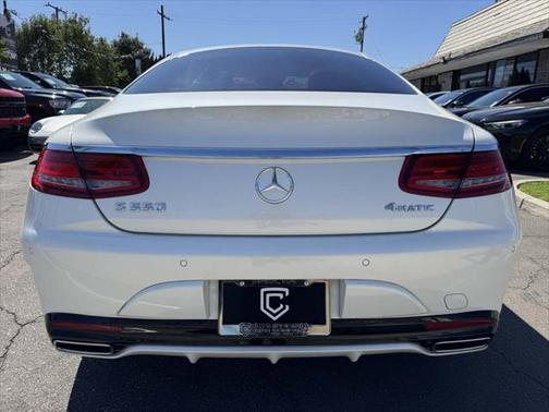 2016 Mercedes-Benz S-Class 4MATIC