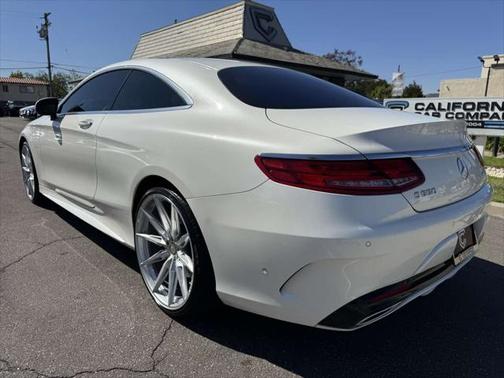 2016 Mercedes-Benz S-Class 4MATIC