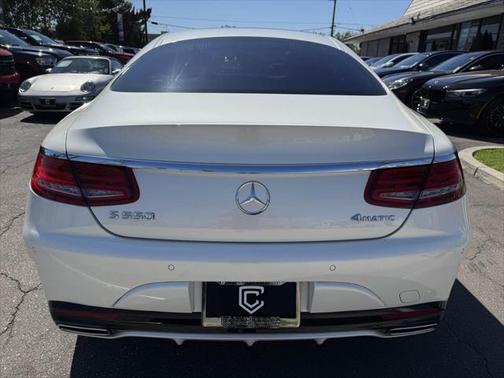 2016 Mercedes-Benz S-Class 4MATIC