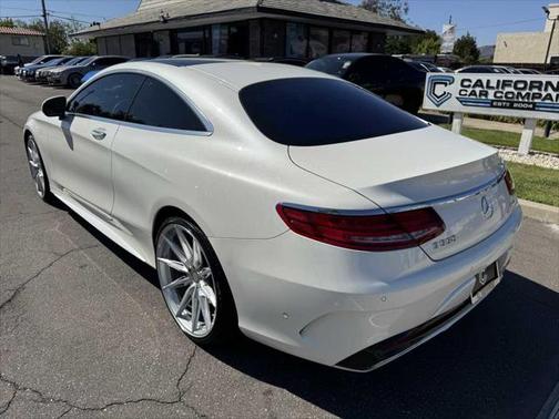 2016 Mercedes-Benz S-Class 4MATIC