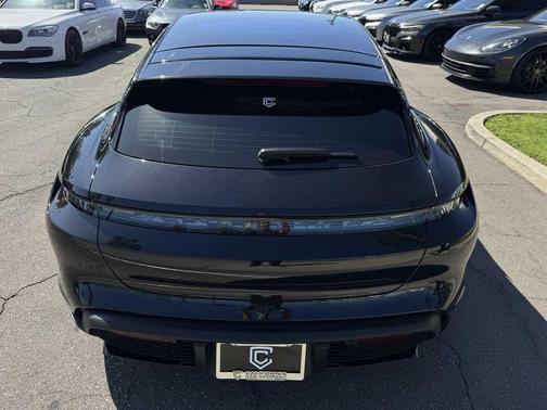 Black 2023 Porsche Taycan GTS