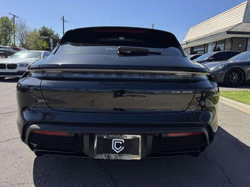 Black 2023 Porsche Taycan GTS