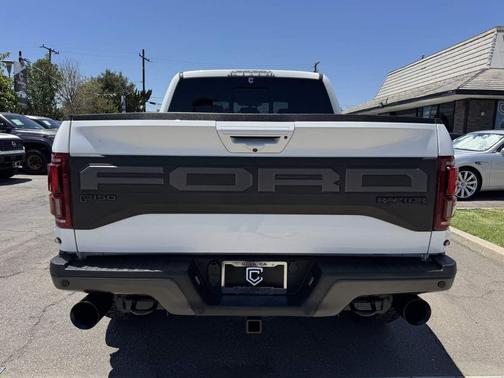 Oxford White 2020 Ford F-150 Raptor