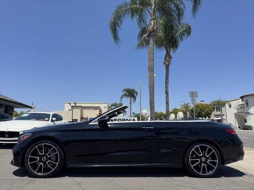 2020 Mercedes-Benz C-Class Cabriolet