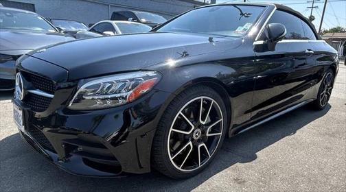 2020 Mercedes-Benz C-Class Cabriolet