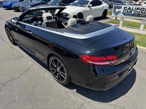 2020 Mercedes-Benz C-Class Cabriolet